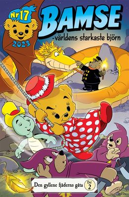 Bamses - världens starkaste björn nr 17 2023