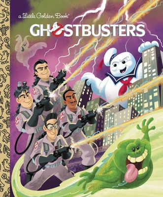 GHOSTBUSTERS LITTLE GOLDEN BOOK HC