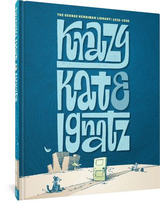 GEORGE HERRIMAN LIBRARY HC VOL 05 KRAZY & IGNATZ 1928-1930