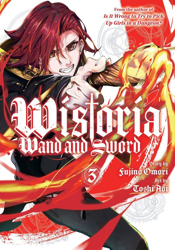WISTORIA WAND & SWORD GN VOL 03