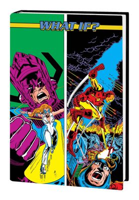 WHAT IF ORIG MARVEL SERIES OMNIBUS HC VOL 02 ROMITA JR DM VAR