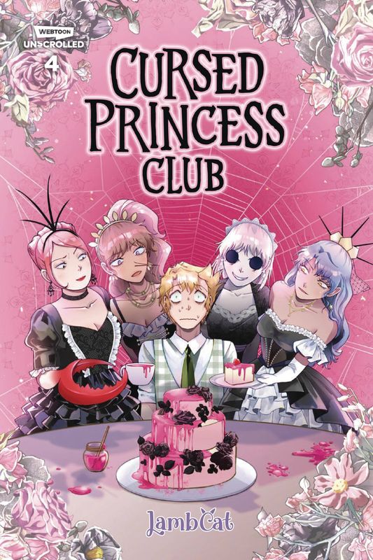 CURSED PRINCESS CLUB HC VOL 04