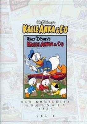 Kalle Anka & Co den Kompletta årg. 1957 HC del 1