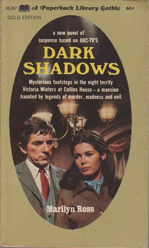 DARK SHADOWS PAPERBACK LIB NOVEL VOL 01 2ND ED