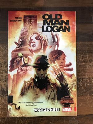 WOLVERINE OLD MAN LOGAN TP VOL 00 WARZONES