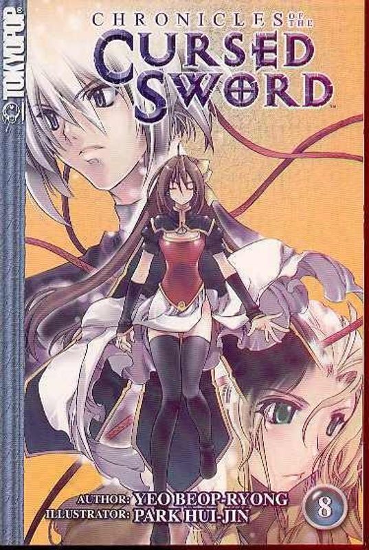 CHRONICLES OF THE CURSED SWORD GN VOL 08 (OF 27)