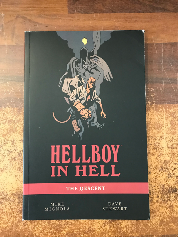 HELLBOY IN HELL TP VOL 01 DESCENT
