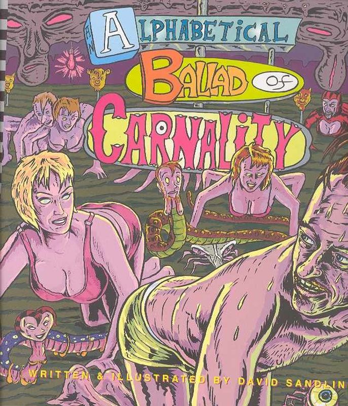 ALPHABETICAL BALLAD OF CARNALITY A BLAB STORYBOOK HC