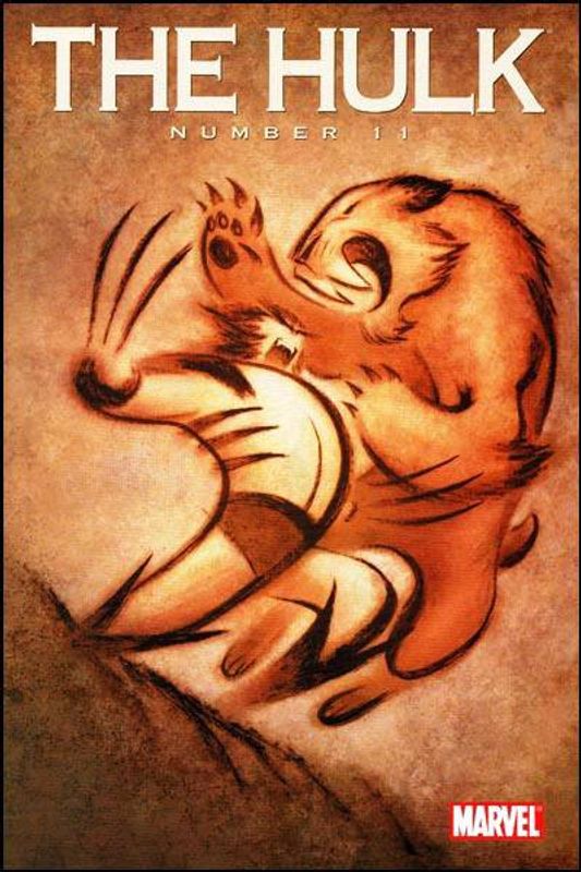 HULK #11 WOLVERINE MCGUINNESS VAR