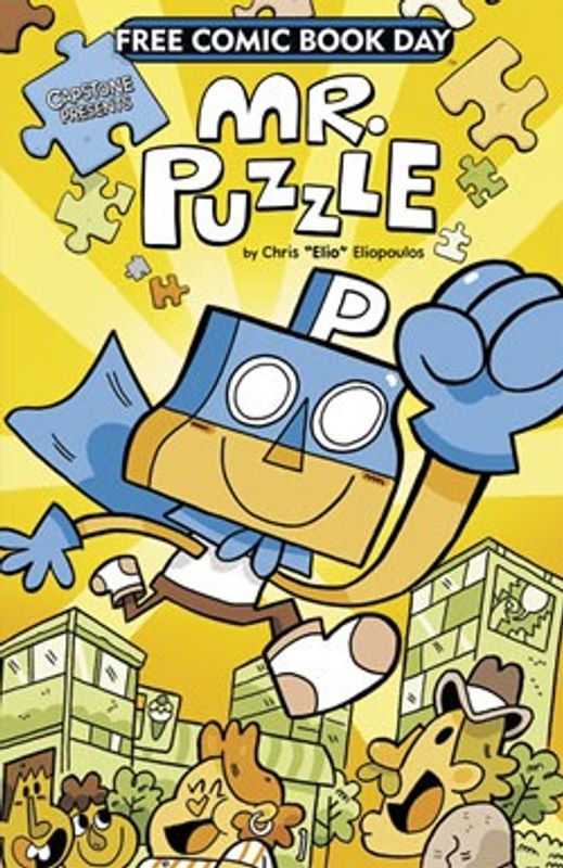 FCBD 2013 CAPSTONE PRESENTS MR PUZZLE