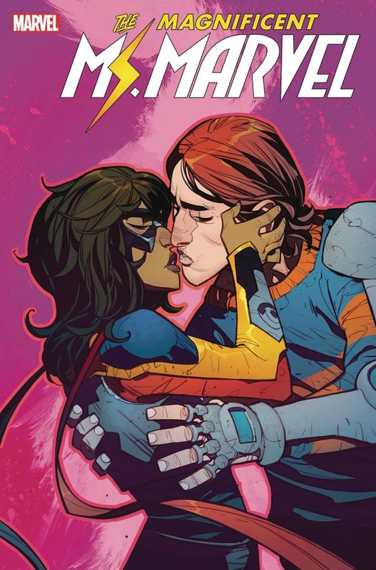 MAGNIFICENT MS MARVEL #9