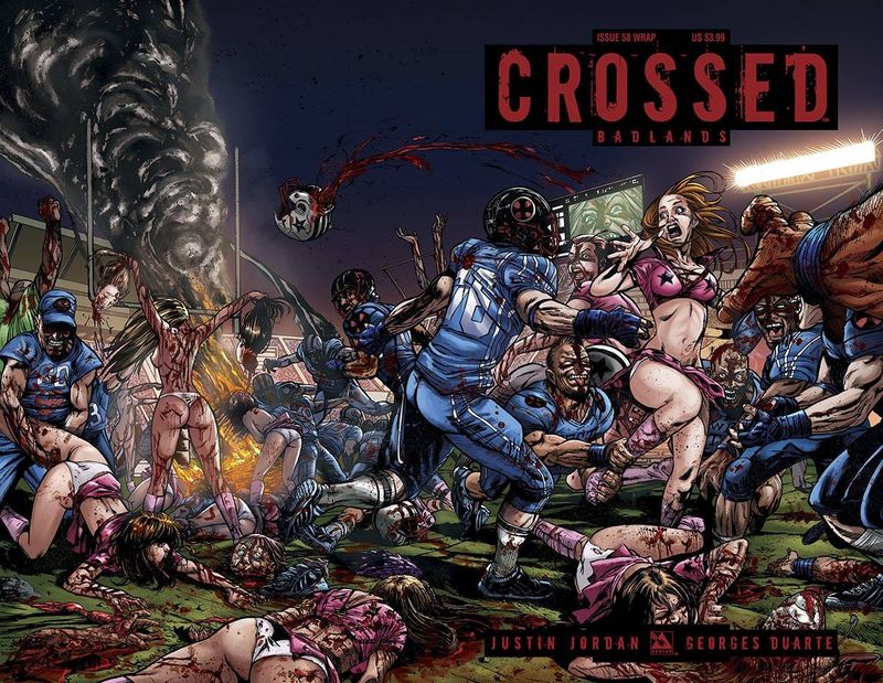 CROSSED BADLANDS #58 WRAP CVR (MR)