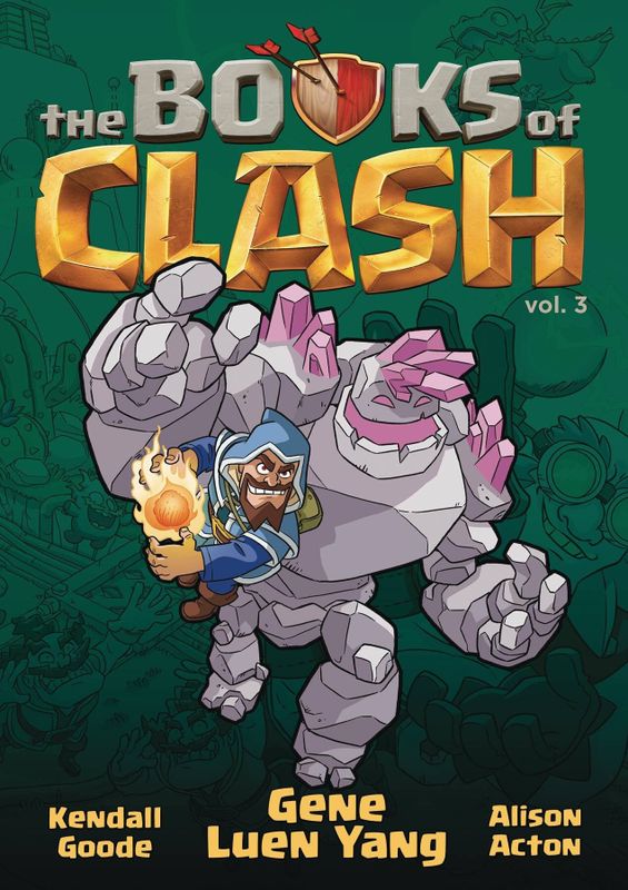 BOOKS OF CLASH HC VOL 03 LEGENDS OF LEGENDARIOUS ACHIEVERY