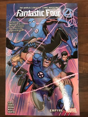 FANTASTIC FOUR TP VOL 06 EMPYRE