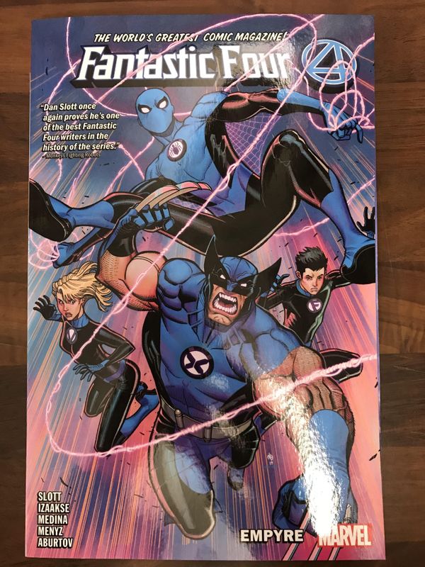 FANTASTIC FOUR TP VOL 06 EMPYRE