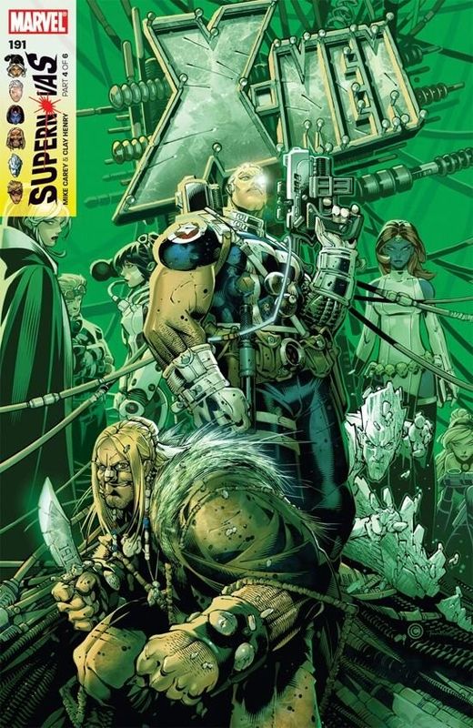 X-MEN #191