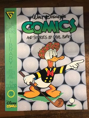 CARL BARKS LIBRARY COMICS AND STORIES #13