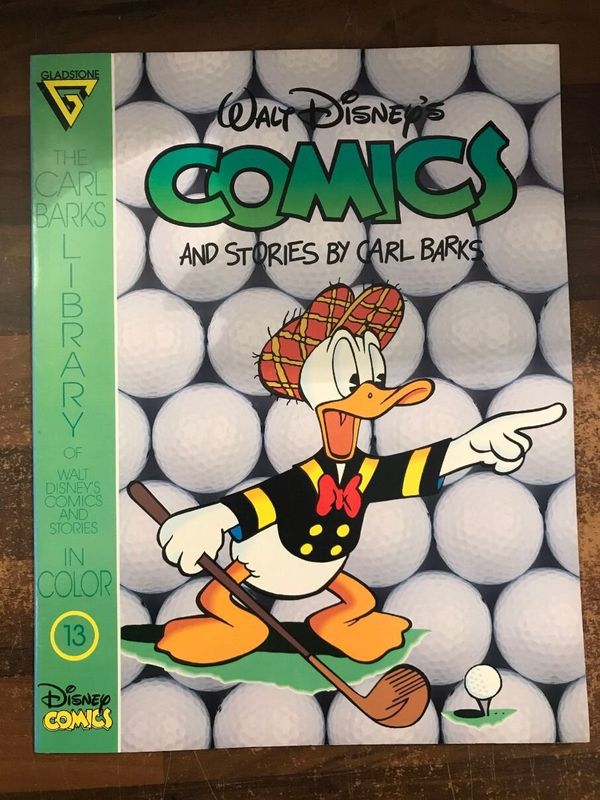 CARL BARKS LIBRARY COMICS AND STORIES #13