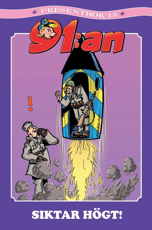 91:an Presentbok 15 - 91:an siktar högt! HC