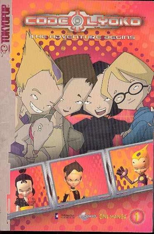 CODE LYOKO CINEMANGA GN VOL 01