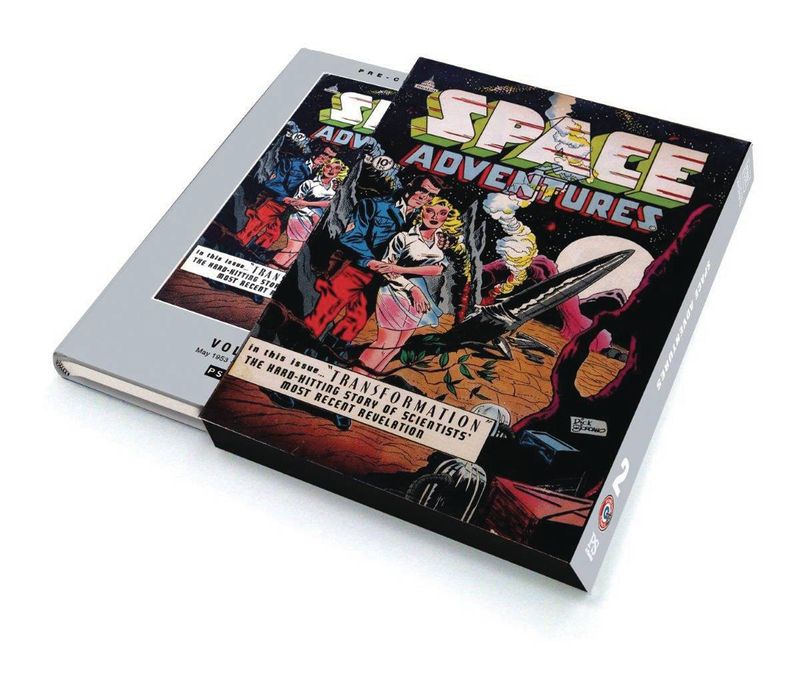 PRE CODE CLASSICS SPACE ADVENTURES SLIPCASE ED VOL 02