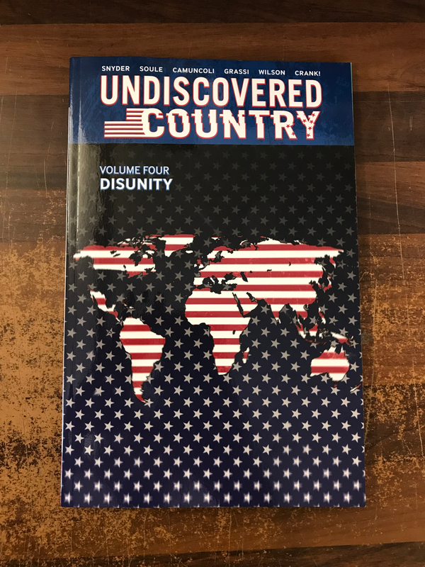 UNDISCOVERED COUNTRY TP VOL 04