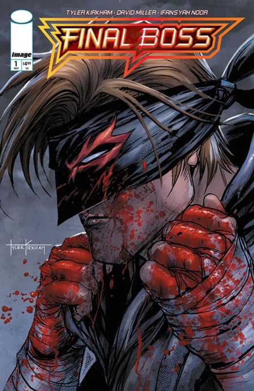 FINAL BOSS #1 CVR A TYLER KIRKHAM 