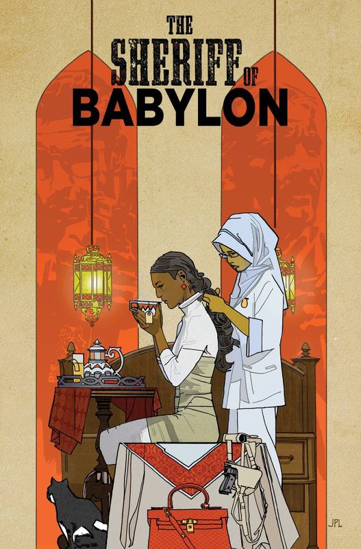 SHERIFF OF BABYLON #3 (OF 8) (MR)