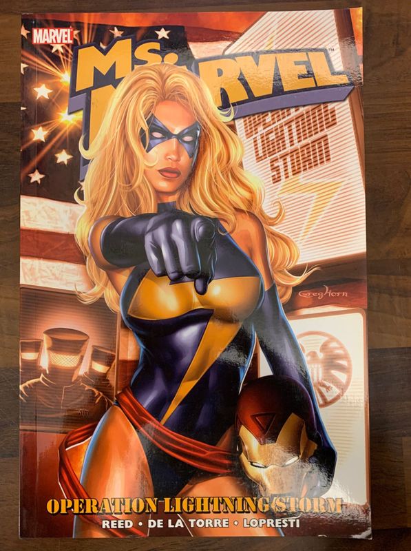 MS MARVEL TP VOL 03 OPERATION LIGHTNING STORM