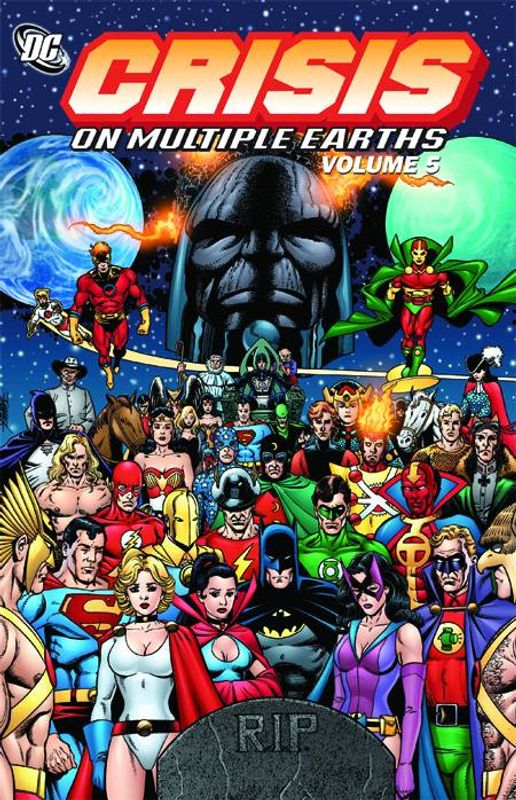 CRISIS ON MULTIPLE EARTH TP VOL 05