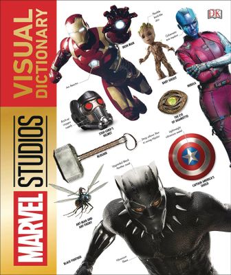 MARVEL STUDIOS VISUAL DICTIONARY HC