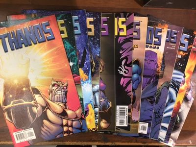 Thanos (2003) #1-12 (complete)