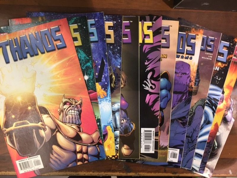 Thanos (2003) #1-12 (complete)