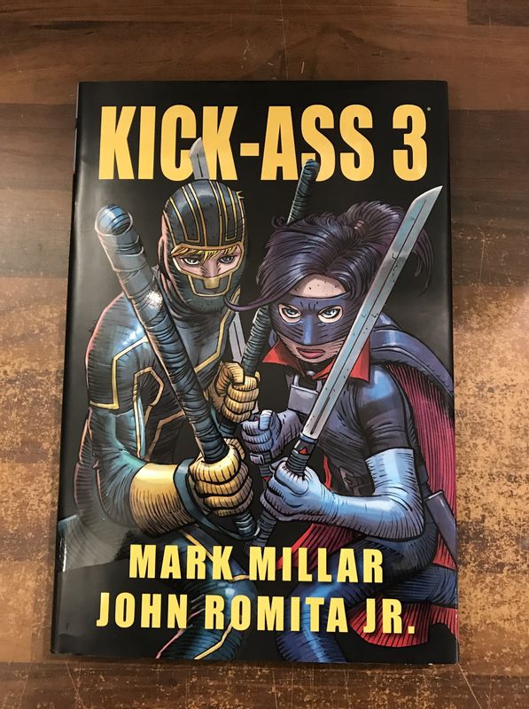 KICK ASS 3 PREM HC