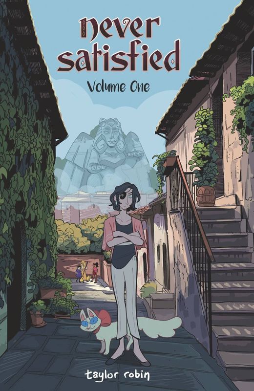 NEVER SATISFIED GN VOL 01