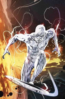 DEFENDERS SILVER SURFER #1