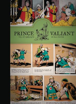 PRINCE VALIANT HC VOL 17 1969-1970