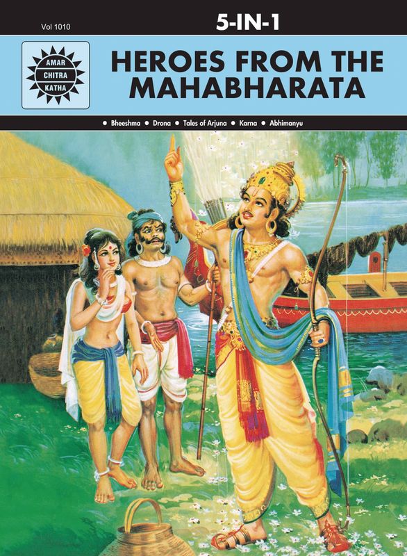 HEROES FROM THE MAHABHARATA HC