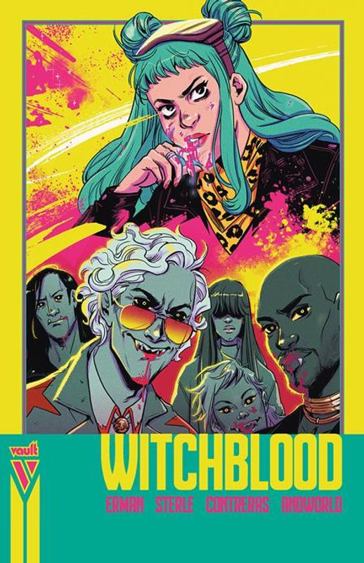 WITCHBLOOD TP THE HOUNDS OF LOVE (COMPACT EDITION)