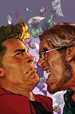 END OF LIFE #4 CVR A GERALD PAREL 