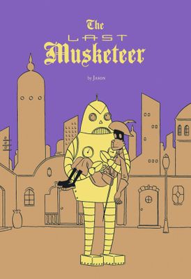 JASON LAST MUSKETEER GN