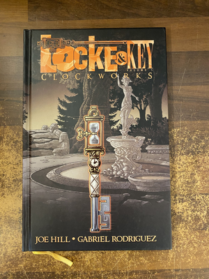 LOCKE & KEY HC VOL 05 CLOCKWORKS