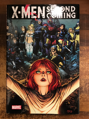 X-MEN HC SECOND COMING