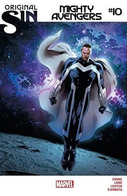 MIGHTY AVENGERS #10