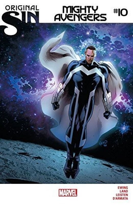 MIGHTY AVENGERS #10