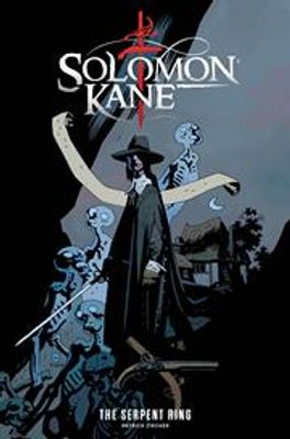 SOLOMON KANE THE SERPENT RING TP DIRECT MARKET EDITION MIKE MIGNOLA CVR