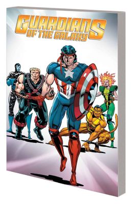 GUARDIANS OF GALAXY CLASSIC TP VOL 01 IN YEAR 3000