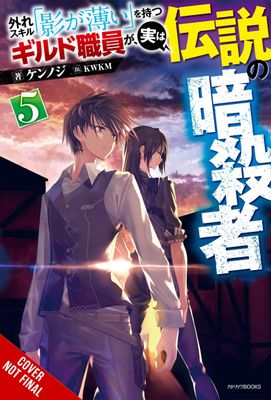 HAZURE SKILL LEGENDARY ASSASSIN NOVEL SC VOL 05