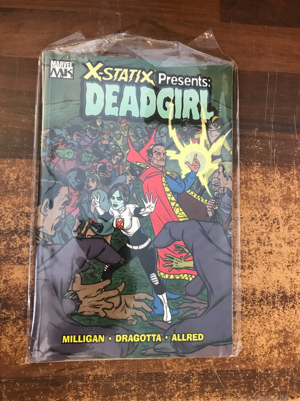 X-STATIX PRESENTS DEAD GIRL TP