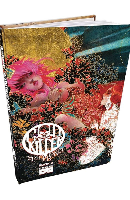 GODKILLER DLX HC BOOK 03 SPIDERLAND